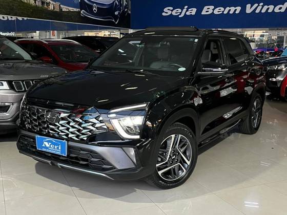 HYUNDAI CRETA 1.0 TGDI FLEX N LINE AUTOMÁTICO HYUNDAI CRETA 1.0 TGDI FLEX N LINE AUTOMÁTICO
